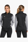 Mizuno Full Zip fitted jacket WOMEN'S