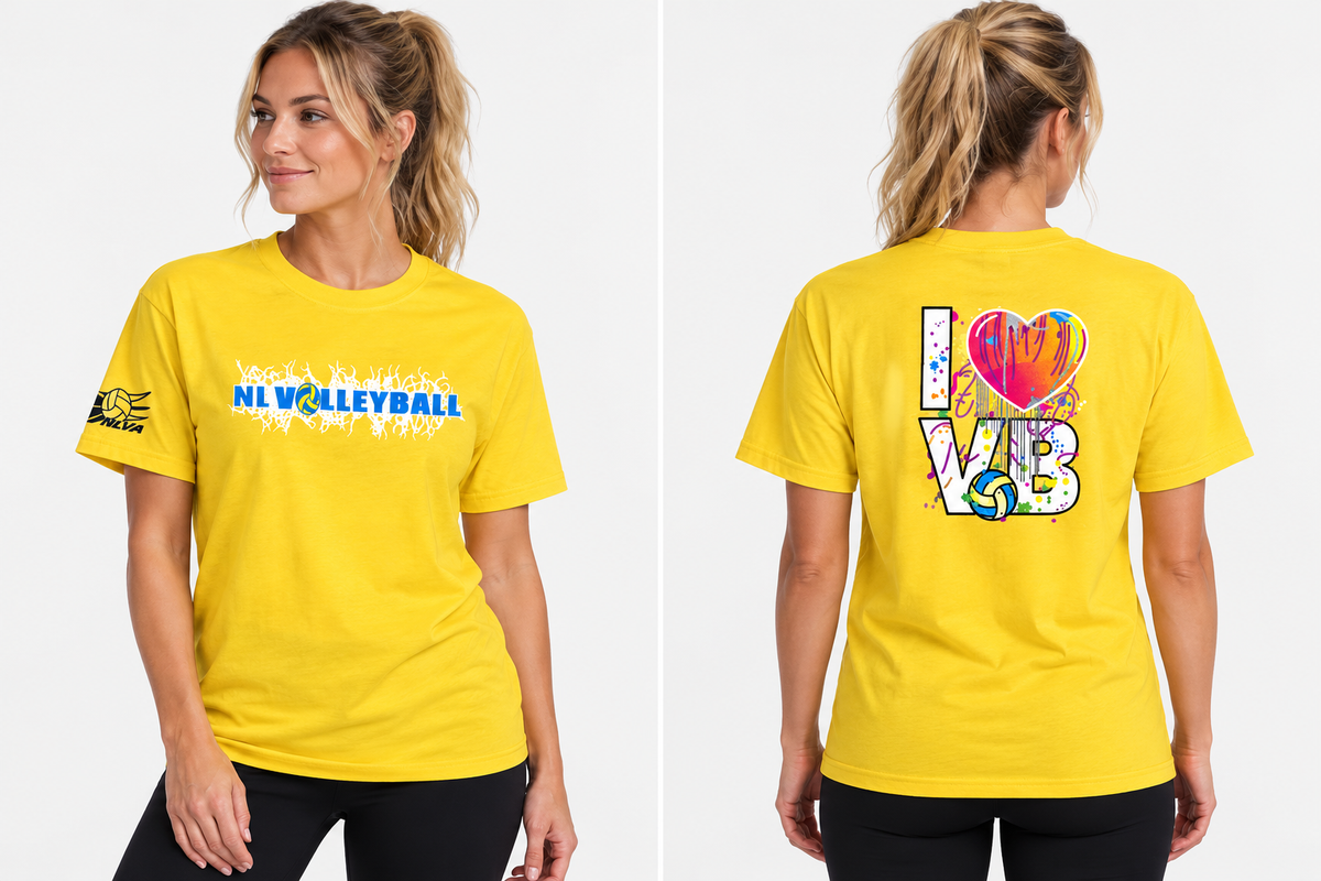 NL Volleyball I love VB