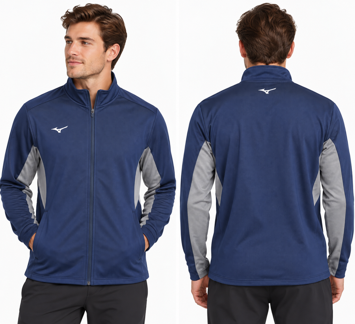 Mizuno Full Zip jacket MEN'S