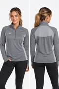 Mizuno 1/4 Zip fitted jacket WOMEN'S