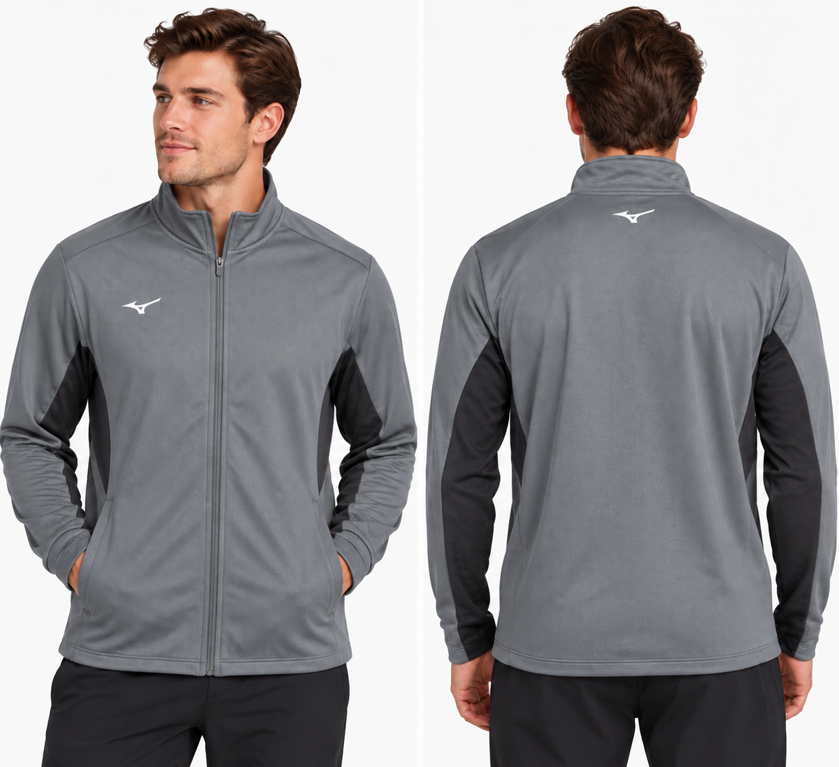 Mizuno Full Zip jacket MEN'S