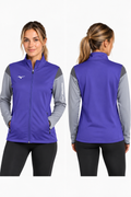 Mizuno Full Zip fitted jacket WOMEN'S