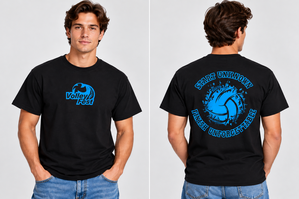 Volleyfest 2017 Black