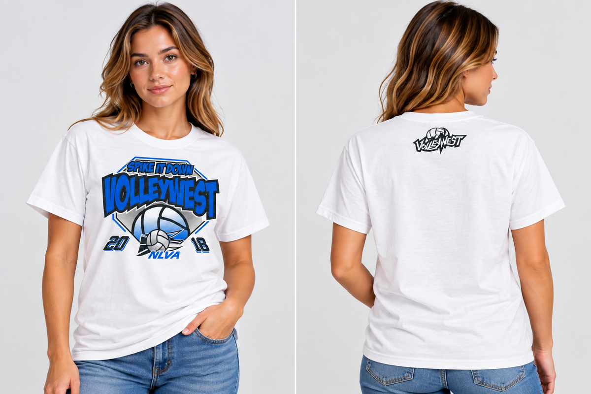 2018 Volleywest Spike it down